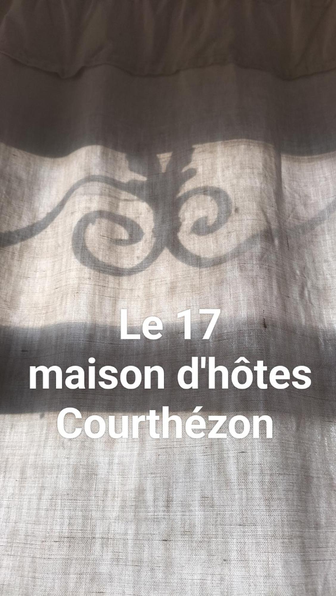 Le 17 호텔 Courthézon 외부 사진